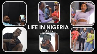 LIFE IN NIGERIA  Part 2  Marvin Achi [upl. by Ariew]