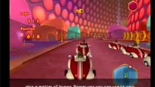 Bee Movie Game walkthrough part 3 Racing 13 [upl. by Danielle]