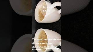 Red Label Tea ☕ 🏃 Recipe and Review shorts tea shortsfeed redlabel brookebond youtubeshorts [upl. by Dihaz]