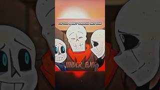 Sans sakin ol undertale glicthtale sans papyrus [upl. by Annasiul280]