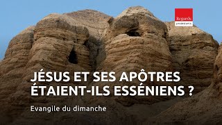 Jésus et ses apôtres étaientils Esséniens  Par Michael Langlois [upl. by Gomez]