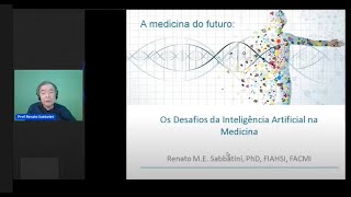 Os Desafios da Inteligência Artificial na Medicina Congresso SANARCON 2021 [upl. by Beryle311]