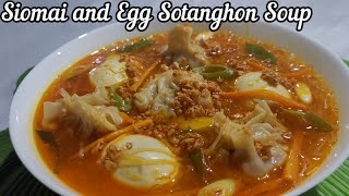 Siomai and Egg Sotanghon Soup [upl. by Paulsen]