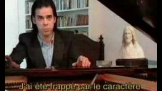 Nick Cave on Blixa Bargeld 2000 [upl. by Kanal]