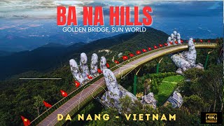 A Day in Ba Na Hills More Than Just a Bridge banahills vietnam danang [upl. by Gena]