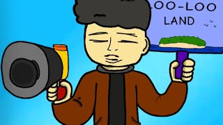 LOO LOO LAND MEME memes meme animation art drawing draw funny lol [upl. by Durrett947]