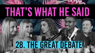 28 SPECIAL The Great Debate [upl. by Fennie]