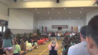 Na Hala O NauePolynesian Music amp Dance Class Na Wahine Chiefess Kamakahelei Middle School [upl. by Gisella]