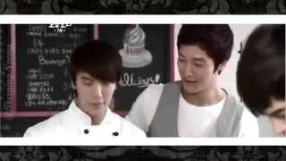 Lee Donghae amp Choi Jinhyuk  Onscreen Bromance Part 2 2012 [upl. by Ellasal]