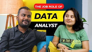 The Reality of Being a Data Analyst  Podcast With Ankush Sir [upl. by Ishii]