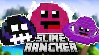 AHORA SE PUEDE JUGAR SLIME RANCHER EN MINECRAFT [upl. by Anayad]