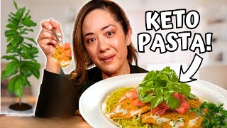 The Best Keto Pasta Dish Weve Made Yet [upl. by Coombs347]