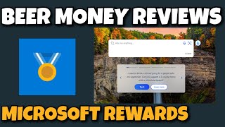 Beer Money Reviews Microsoft RewardsStart 2024 [upl. by Aicul]