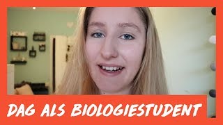 Vlog Dag uit het leven van van een biologiestudent [upl. by Enineg]