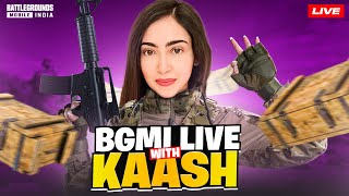 Whos your favourite Didi Kaash Plays BGMI  BGMS WATCH PARTY LATER [upl. by Kristien881]