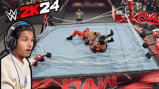 WWE 2K24 Gameplay  Braun Strowman vs Bronson Reed Match on WWE Monday Night Raw 1492024 [upl. by Robi349]