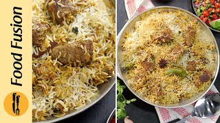 Seekh Kabab Dum Biryani  Eid Special Recipe by Food Fusion [upl. by Ceil]