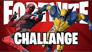 Wolverine and Deadpool CHALLENGE [upl. by Enra703]