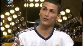 Adanalı Ronaldo  Beyaz Show  12 Nisan 2013 [upl. by Cohin757]