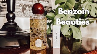 BENZOIN PERFUME LOVES …and consolation in the face of DISCONTINUATION [upl. by Sumer]