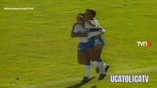 Everton vs U Católica Campeonato Nacional 1989 [upl. by Paulina200]