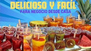 TOP 6 Recetas de PALETAS con CHAMOY ¡Irresistibles y Fáciles de Hacer [upl. by Douglas]