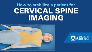 How to stabilize a patient for cervical spine imaging—AliMed® Cervical Visualization Harness [upl. by Cheria]