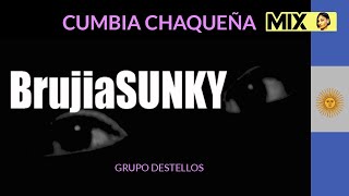 MIX CUMBIA CHAQUEÑA DESTELLOS  karaoke y acordes [upl. by Vivyan108]