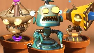 Plants vs Zombies Garden Warfare 2  Every Spawnable Bot amp Zombie [upl. by Yeldar]