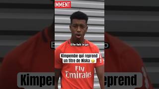 Kimpembe qui chante du Niska 🤣 [upl. by Laenahtan]