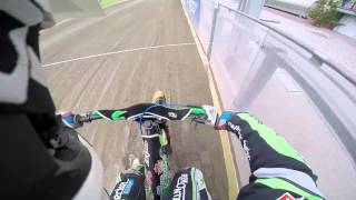 Trening ŻKS ROW Rybnik 2  GoPro HERO 4  09052015 [upl. by Rahr]