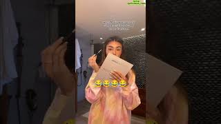 Madison Beer accidentally sang her unreleased songshorts musician [upl. by Assenay64]