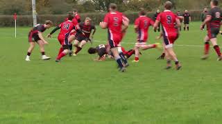 Fawley 1st XV v Alton 1st XV 91124 Clip 1 [upl. by Akeihsat]