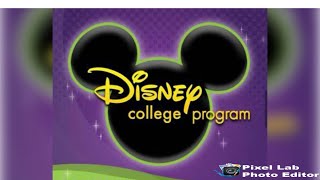 Behind the scenes of the Disney College Program [upl. by Yenaiv]