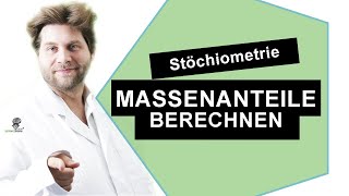 Massenanteile von Elementen in Verbindungen berechnen mit Beispiel  Chemie lernen 2021chemie [upl. by Gabbey999]