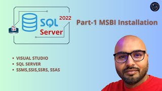 How to install for FREE SQL Server SSMS SSAS SSIS SSRS using Visual Studio 2022  P1 [upl. by Layod930]