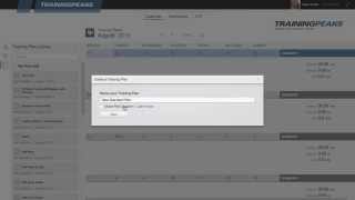 Create a training plan in TrainingPeaks [upl. by Urbai]
