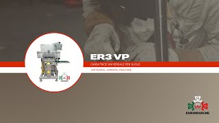 Euromarche SRL ER3 VP  Cardatrice universale  Universal carding machine  HD [upl. by Bree]