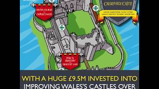 Caerphilly Castle could soon get a major makeover [upl. by Kerstin11]