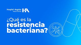 ¿Qué es la resistencia bacteriana [upl. by Atoiganap]