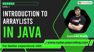 Introduction to Arraylists in JAVA  Usage and Implementation  Arraylists Tutorial [upl. by Itnaihc816]