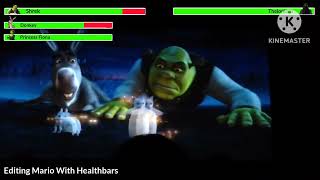 The Ghost of Lord Farquaad 2003 With Healthbars 12 Halloween Special [upl. by Anahsak]