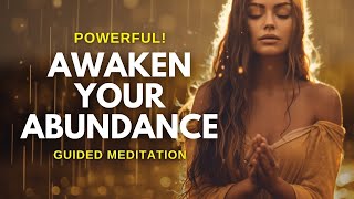 ABUNDANCE will start to flow after this GUIDED MEDITATION [upl. by Aerised829]