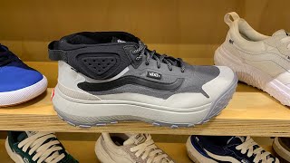 Vans MTE Crosspath Mid Asphalt  Style Code VN000CVV107GRY [upl. by Heffron]