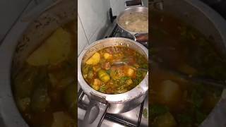 Carne de panela com maxixes batata e quiabo😋😋😋 [upl. by Stefan]