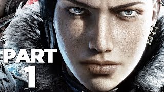 GEARS 5 Walkthrough Gameplay Part 1  INTRO Gears of War 5 [upl. by Valsimot]