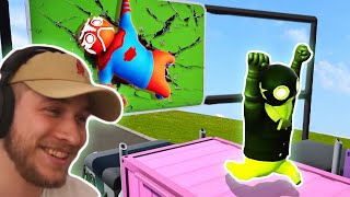 He Did NOT See This Coming  Gang Beasts [upl. by Syman]