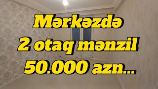 Masazır mərkəzdə 2 otaqəla təmirli mənzil 50000 azn təcili satılır Tel0515062101 [upl. by Lotta751]