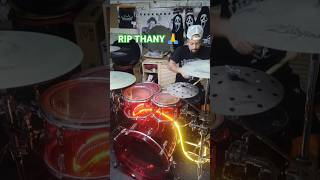 GANGSTERS amp THUGS  DRUM JAM ripthany thetransplants drums shorts reels [upl. by Trilby]