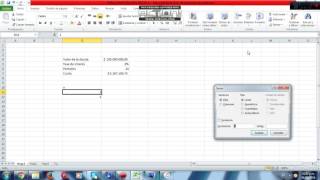 TABLA DE AMORTIZACIÓN SENCILLA EN EXCEL [upl. by Libb]